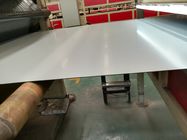 4mm PVDF Aluminum Composite Panel Brushed Mill Finish 900mm Width