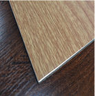 Antistatic Wooden Aluminum Composite Panel For Interior Wall Decoration