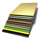 PVDF coated B1 fireproof  Aluminum Composite Panel for building cladding ans exxterior  decoration