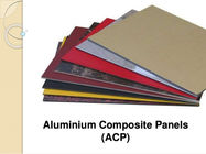 Lightweight 4mm PE Aluminum Composite Panel Internal And External Wall