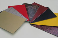 Wood Color Aluminum Composite Panel Textured Wood Grain ACP Sheet