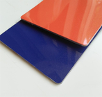 PE Core 0.3mm Fire Proof ACP Sheet Cladding ISO Advertising