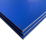 Interior Decoration Fireproofing 3mm ACM panel Glossy Blue