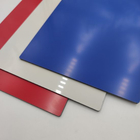 Maple Exterior Aluminium Cladding Panels 0.35mm Partition Decoration