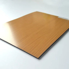 Width 1220mm Acp PE Aluminum Composite Panel For Interior And Exterior Application