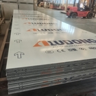 Maple Exterior Pvdf Aluminium Cladding Panels 4mm thickness