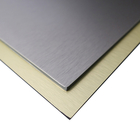 PVDF Unbroken Core Metal Cladding Sheet ACP Panels 5800mm Length