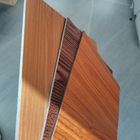 8mm Thickness Wooden Aluminum Composite Panel For Curtain Wall