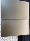 Unbreakable Aluminum Composite Panel PE PVDF Glossy Metallic Sparkling Colors