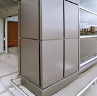 Weatherproof 3mm PVDF Aluminum Composite Panel ACP For Exterior Wall Coating