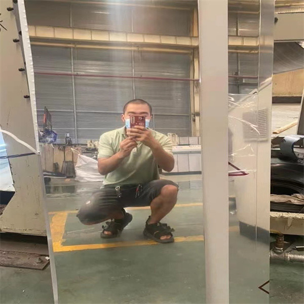 Mirror Finished Aluminum Panel Polyethylene Core 3-6mm ISO Certified