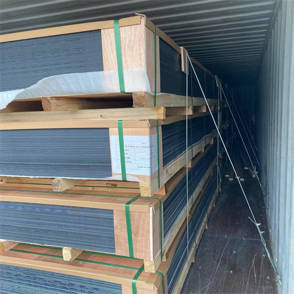 Mirror Aluminum Composite Panel PE PVDF Coating 0.3mm Aluminum Silver Copper Gold