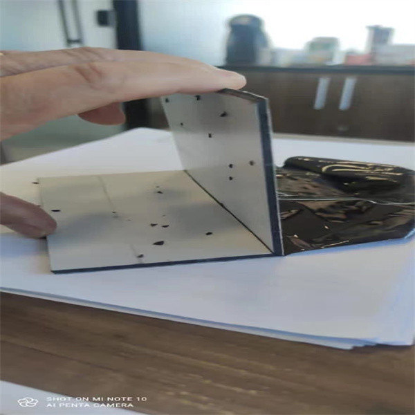 1500mm Width Mirror Aluminum Composite Panel 4mm Panel Thickness 0.4mm Aluminum Thickness
