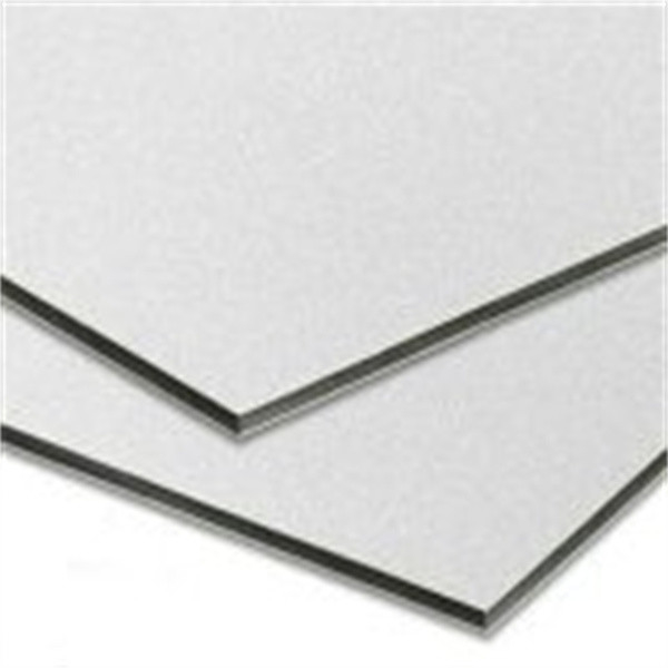 Coating Printing White Aluminum Composite Panel with 1220mm/1250mm/1500mm Width and Long-Lasting Effect