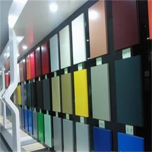 High Gloss Aluminum Composite Panel Protects Against Pollution Provides Elegant Decoration For Buildings