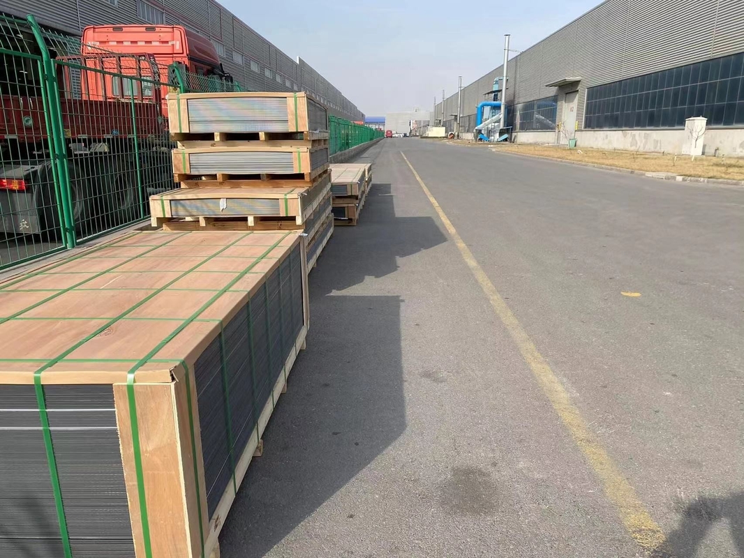 Fireproof Aluminum Composite Panel With PVDF Coating And Self-cleaning Nanometer Paint For Excellent Durability And Longevity