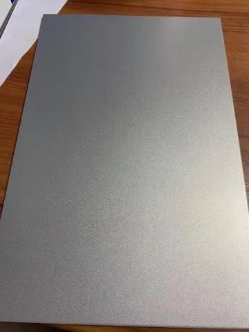 Impact Grade A Fireproof Aluminum Panels Easy Installation Pvdf Coating