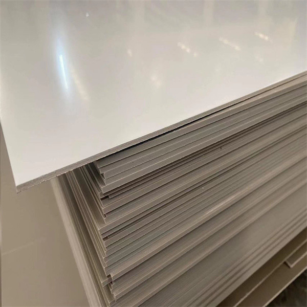1550mm PE Coated Aluminum Composite Plastic Sheet For Signage Shopfront Interior