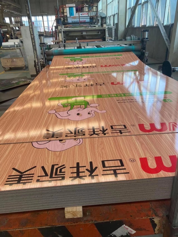 Wood Granite PE Aluminum Composite Panel For Signage Interior 3MM 5MM Brushed