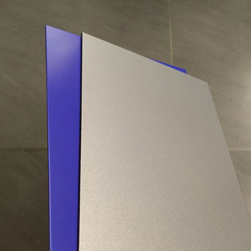 4mm ACP Aluminum Composite Panel With PVDF Coating For Exterior Wall Cladding