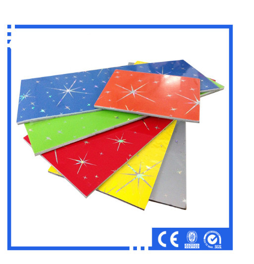 Glossy Aluminum Composite Panel Double Sides Ald-G814 Acpinterior Decoration