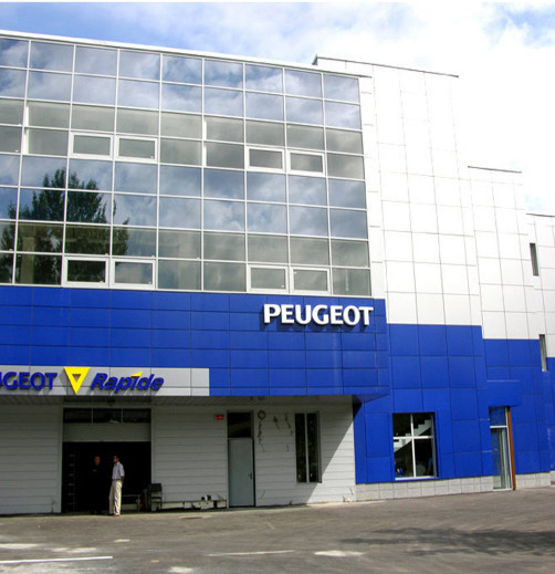 Nano-PVDF Coated Mirror Aluminum Composite Panel for Elegant and Modern Architectural Decorations