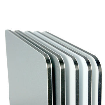 High Gloss PE Coated Aluminum Composite Panel UV Resistant In Various Colors