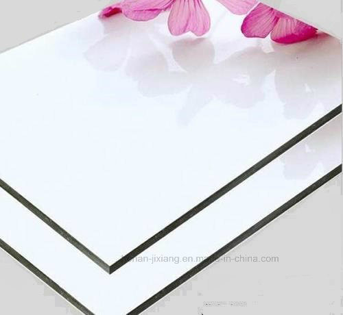 Light Weight ACP Glossy Color Aluminum Composite Panel For Building And Indoor Application