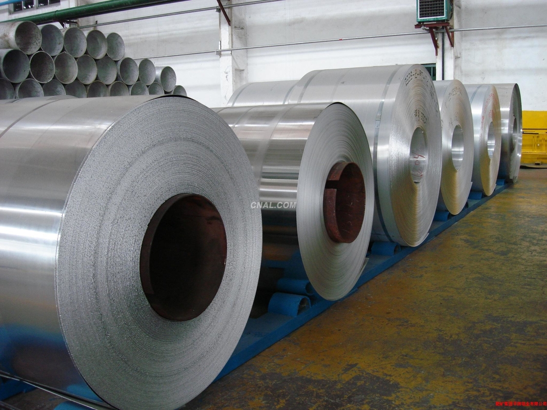 Easy To Clean And Maintain Prepainted Aluminum Coil For And Low-Maintenance Building Facades And Walls