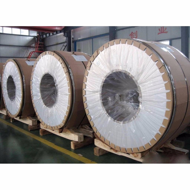 Easy To Clean And Maintain Prepainted Aluminum Coil For And Low-Maintenance Building Facades And Walls