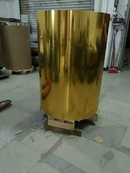 Protective Paint Coating Prepainted Aluminum Coil For High Hardness And Contemporary Construction