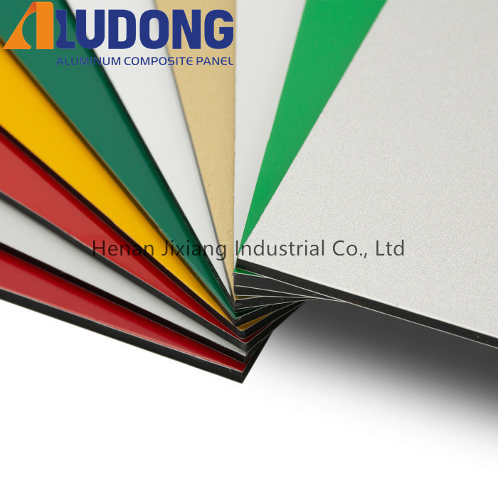 Curtain Wall ACP PE Aluminium Composite Panels For Interior Decoration 6mm 1220mm