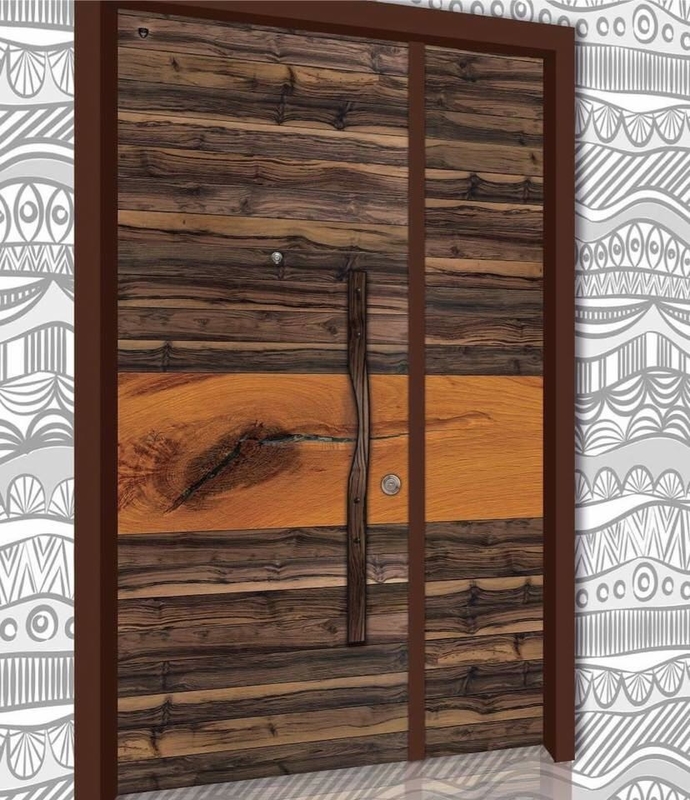 0.3mm Wooden Aluminium Composite Panel Sheet For Decoration Curtainwall 1220*2440