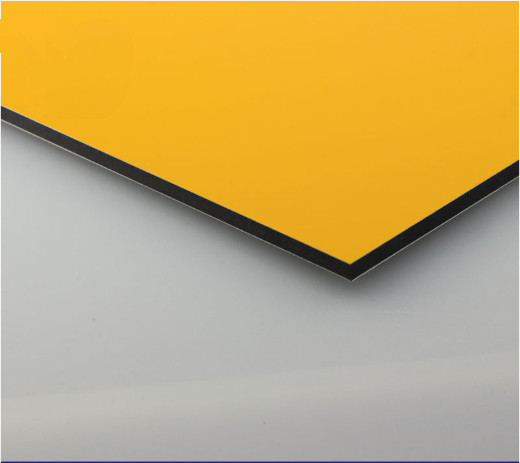 PVDF Aluminum Composite Panel With Nano-PVDF Coating And Self-Cleaning Nanometer Paint For Elegant Architectural Decoration And 15-