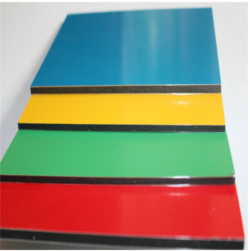 PVDF Aluminum Composite Panel With Nano-PVDF Coating And Self-Cleaning Nanometer Paint For Elegant Architectural Decoration And 15-
