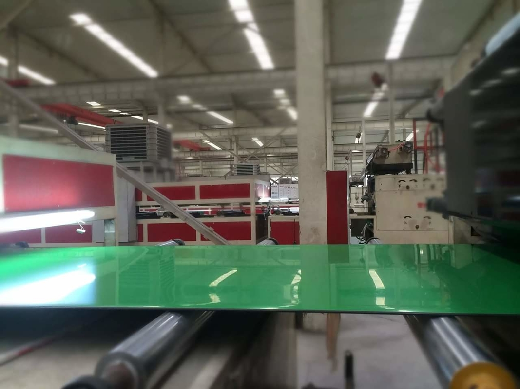 1220mm-1570mm Width PVDF Composite Aluminum Sheet with Fireproof Grade B1