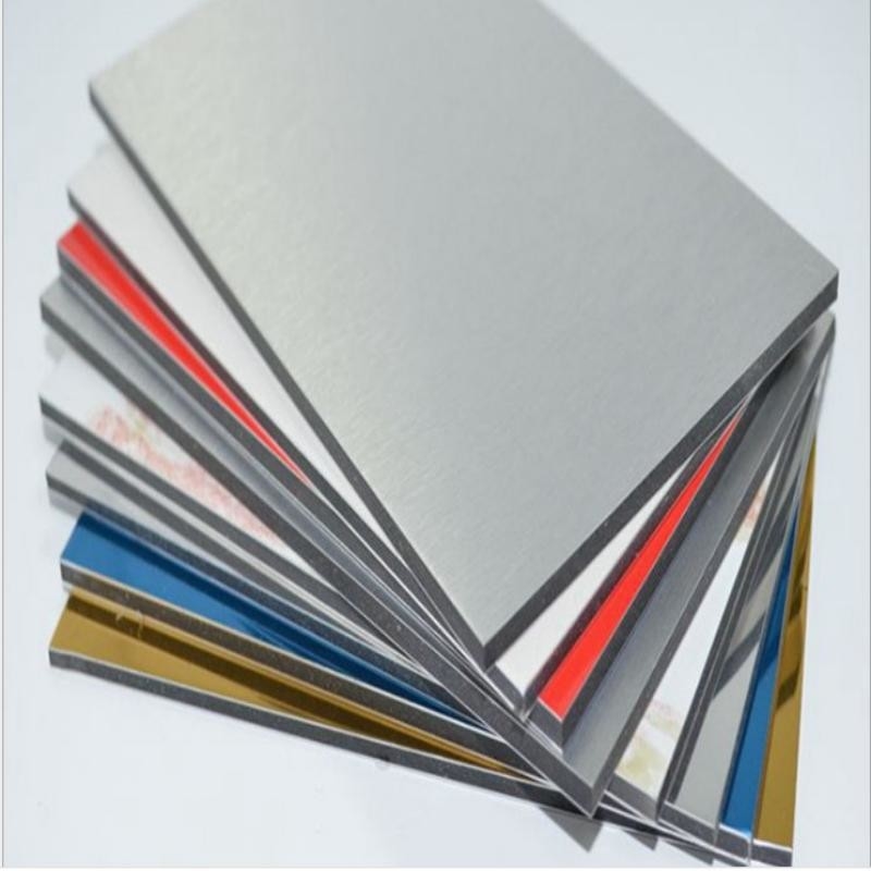 Cladding Aluminum Composite Panel 5mm For Sinage Reference / Curtainwall Aludong
