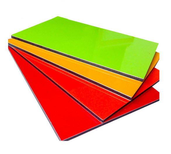 Enhance Your Building Aesthetic With PVDF Aluminum Composite Panel For Contemporary Construction
