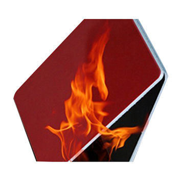 Fireproof B1 Grade PVDF Aluminum Composite Panel for exterior  Wall Decoration