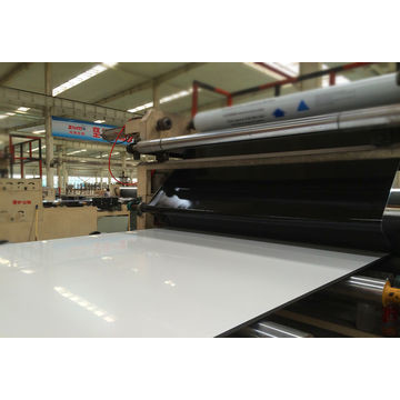 Fireproof Pvdf Aluminum Composite Panel Long Length Various Colors Impact Strength 6Kj/M2