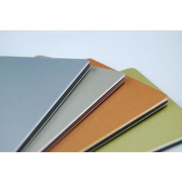 PVDF Aluminum Composite Panel With Nano-PVDF Coating And Self-Cleaning Nanometer Paint For Elegant Architectural Decoration And 15-