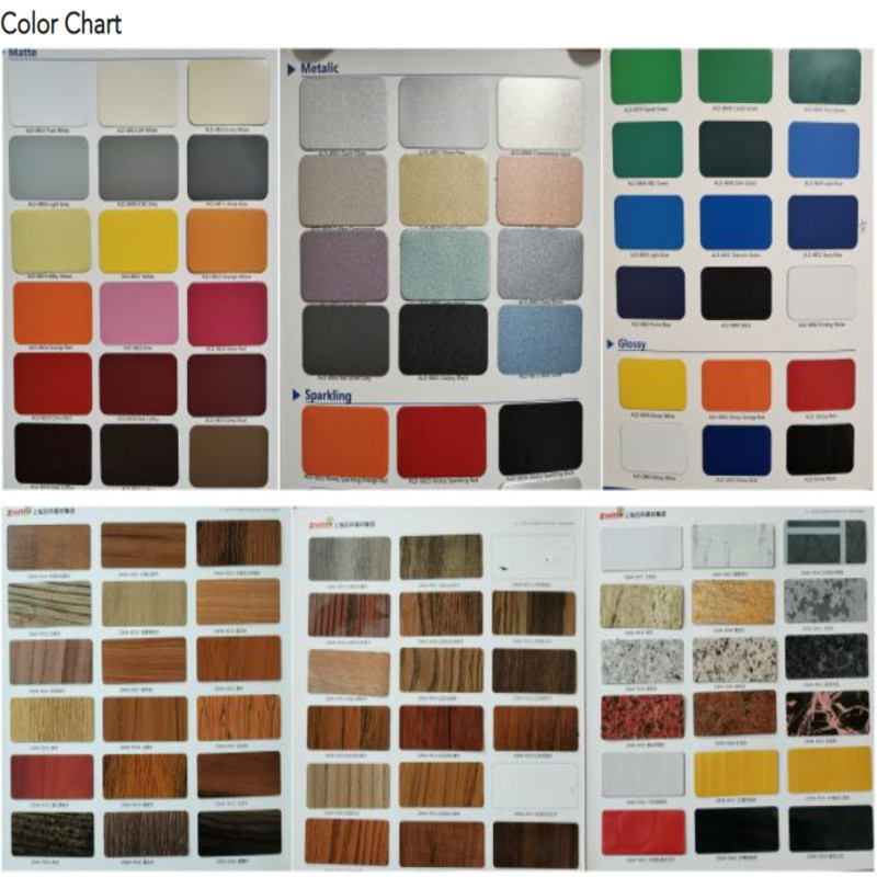 4mm ACP Aluminum Composite Panel With PVDF Coating 2440mm For Exterior Wall Cladding