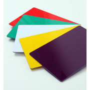 PE Coating ACM Thickness 1.5mm-8mm Aluminum Composite Panel  For Smooth Surface Finish