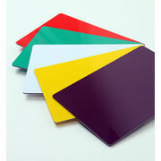 Custom Size ACP Alucobond Drawing Aluminum Composite Panel For Curtain Wall Eaves  Indoor Shelter