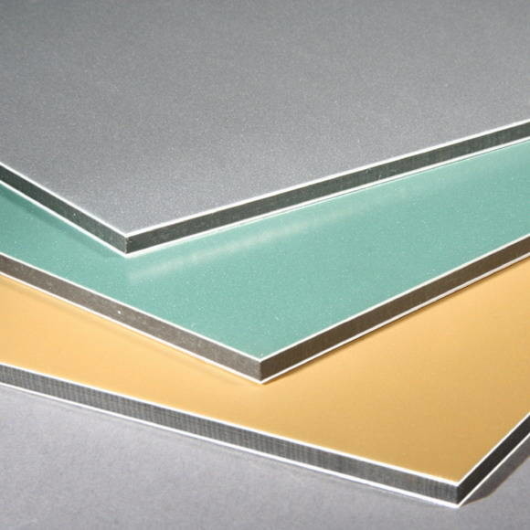 High Gloss Aluminum Composite Panel Protecting Your Surface with Nano-PVDF Coating and Self-Cleaning Paint