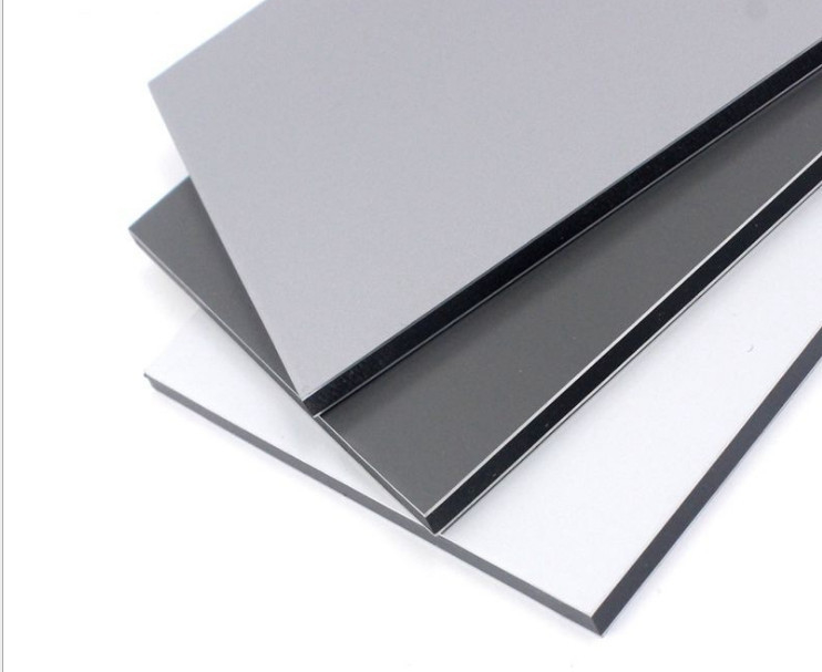 High Gloss Aluminum Composite Panel Protecting Your Surface with Nano-PVDF Coating and Self-Cleaning Paint