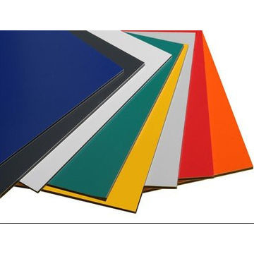 High Gloss Aluminum Composite Panel Protecting Your Surface with Nano-PVDF Coating and Self-Cleaning Paint