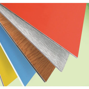PE Aluminum Composite Panel Corrosion Resistant in Various Colors