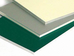 PE Aluminum Composite Panel Corrosion Resistant in Various Colors