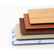 E0 Grade Aluminum Composite Wooden Panel 2440mm With UV Resistance